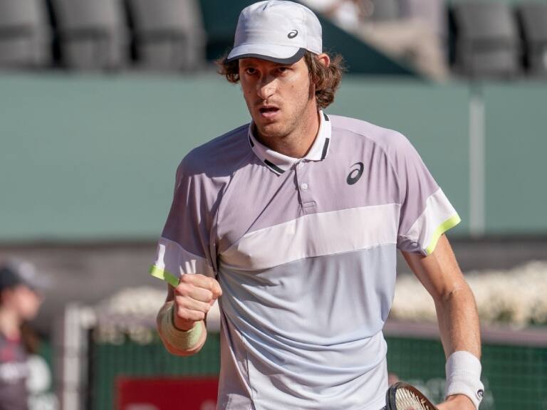 Nicolás Jarry palpita la final del ATP de Ginebra tras eliminar a Zverev: "Estoy mucho más consistente que en años pasados"