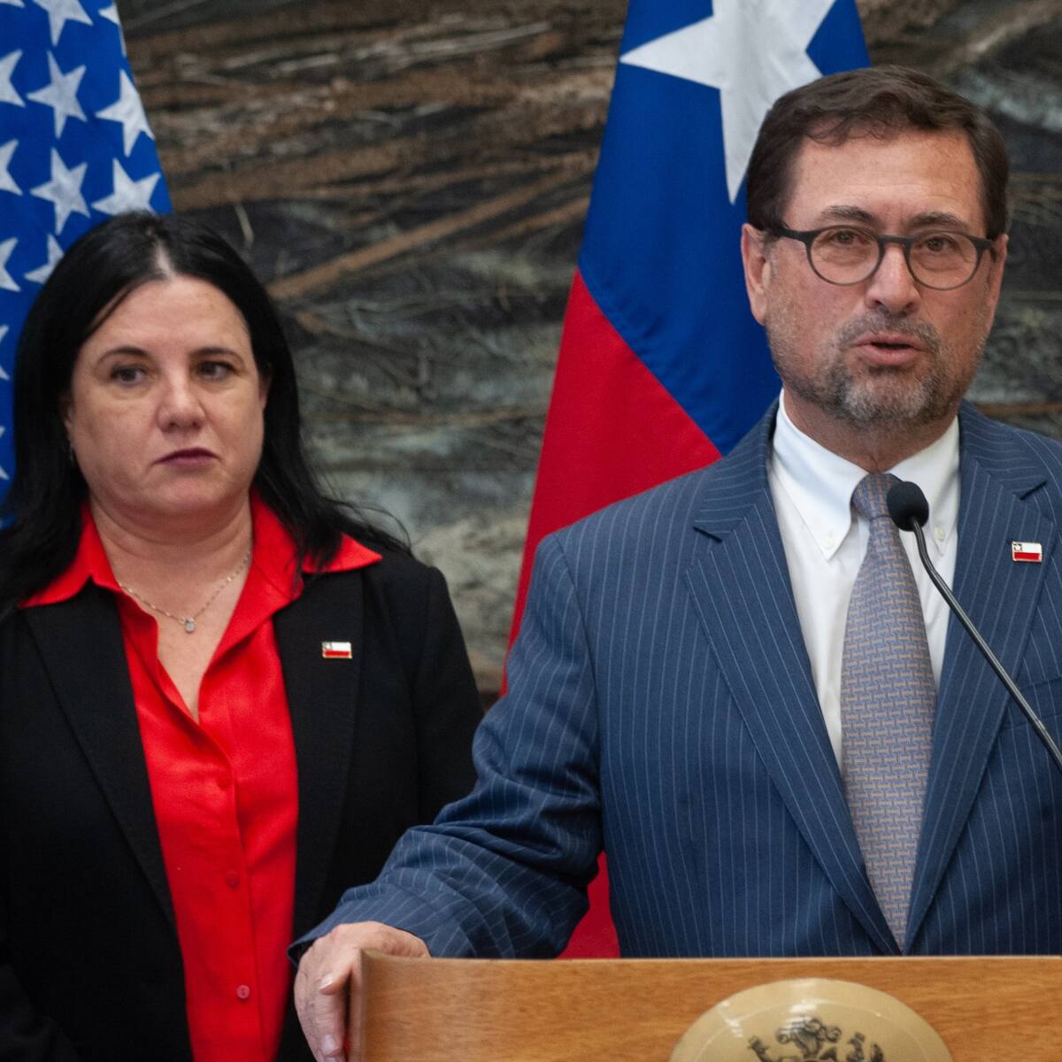 Canciller confirma que se evalúa un cargo en el exterior para Steinert: “No hay nada concreto todavía”