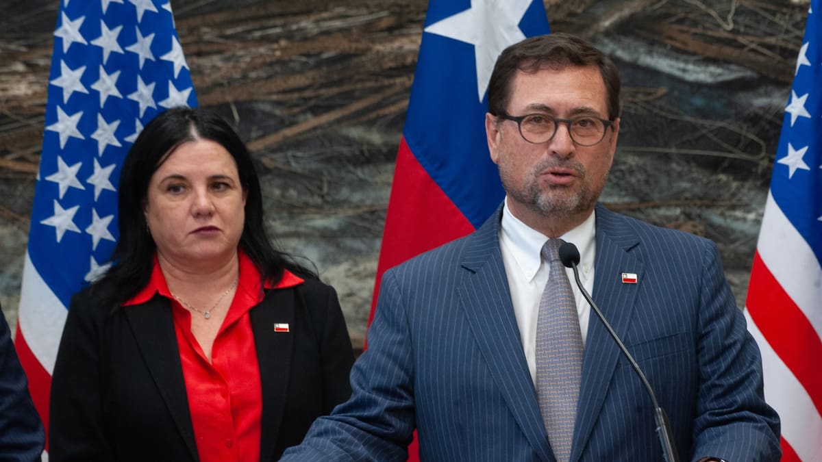 Canciller confirma que se evalúa un cargo en el exterior para Steinert: “No hay nada concreto todavía”