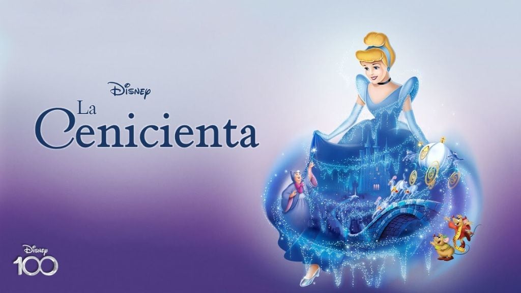 La Cenicienta - película animada remasterizada - disney