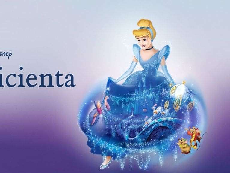 La Cenicienta - película animada remasterizada - disney