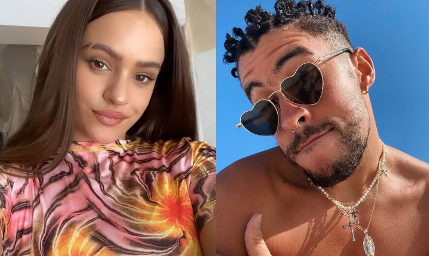Rosalía y Bad Bunny | Instagram