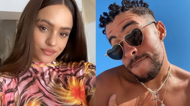 Rosalía y Bad Bunny | Instagram