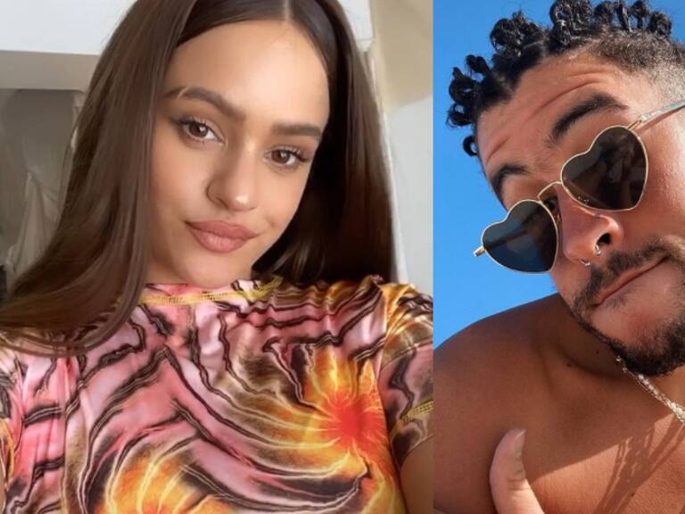 Rosalía y Bad Bunny | Instagram