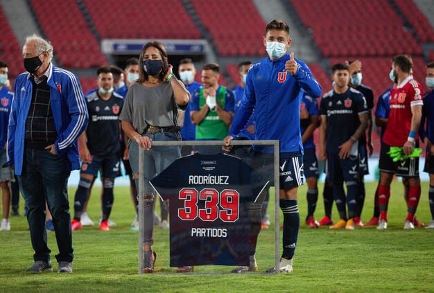 Matías Rodríguez destacó el nivel de Joaquín Larrivey: "Está más vigente que nunca, aunque algunos en algún momento lo quisieron dejar sentado"
