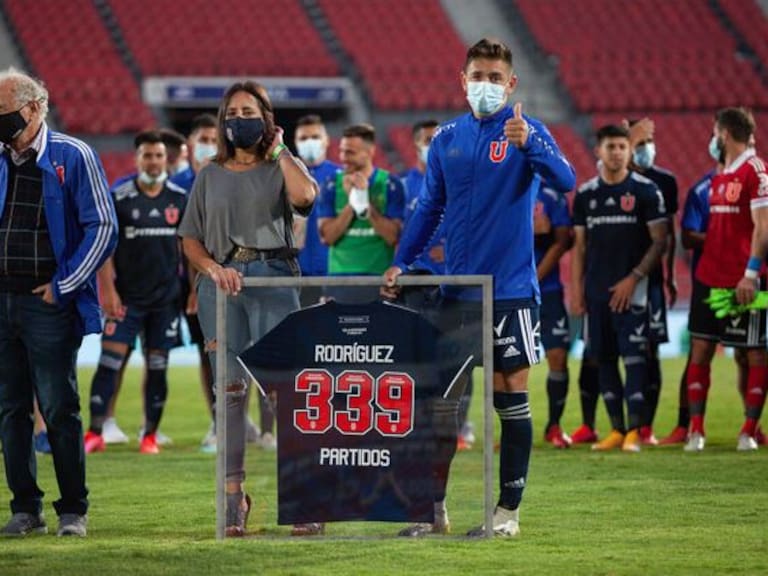 Matías Rodríguez destacó el nivel de Joaquín Larrivey: "Está más vigente que nunca, aunque algunos en algún momento lo quisieron dejar sentado"