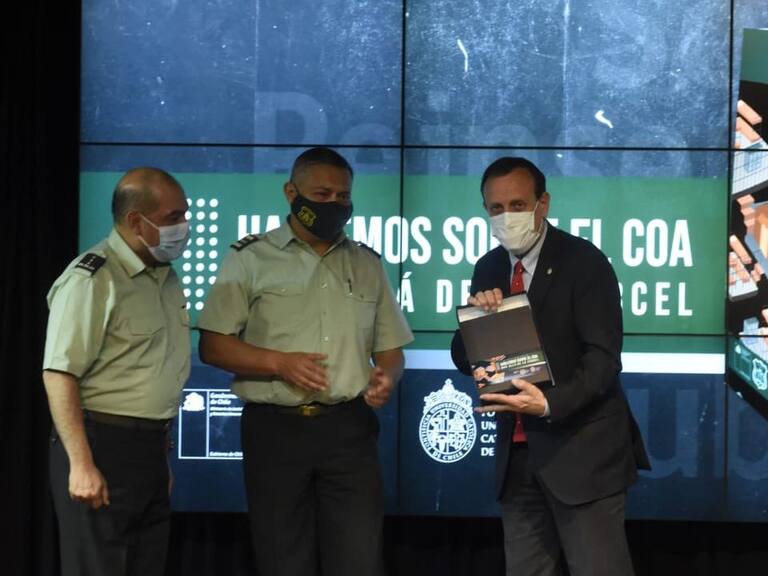 «Hablemos sobre el coa, más allá de la cárcel”: Gendarmería presentó diccionario de la jerga carcelaria