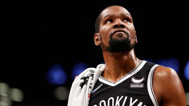 Kevin Durant sigue en Brooklyn Nets - NBA