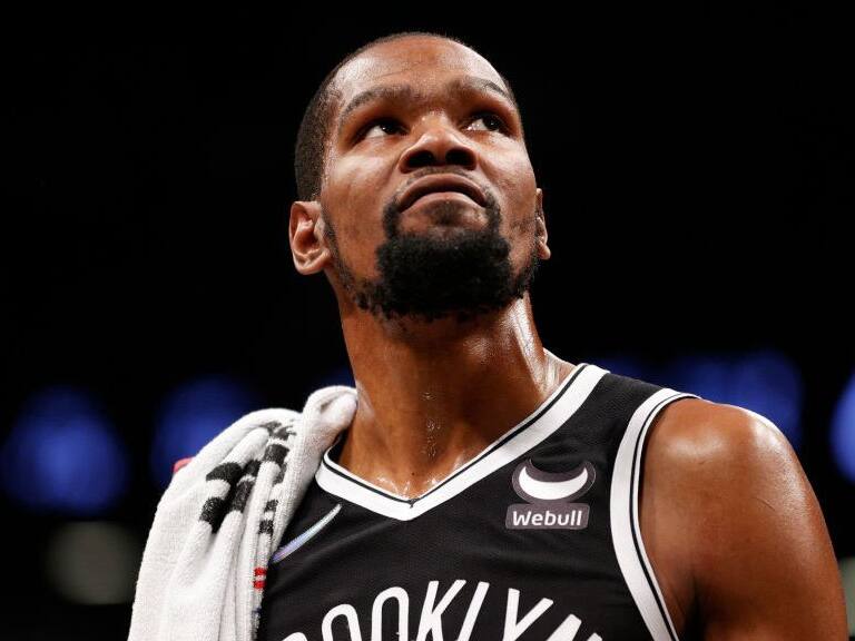 Kevin Durant sigue en Brooklyn Nets - NBA