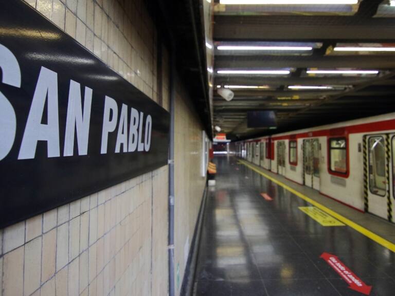Metro de Santiago informa que el servicio en Línea 1 ya fue restablecido