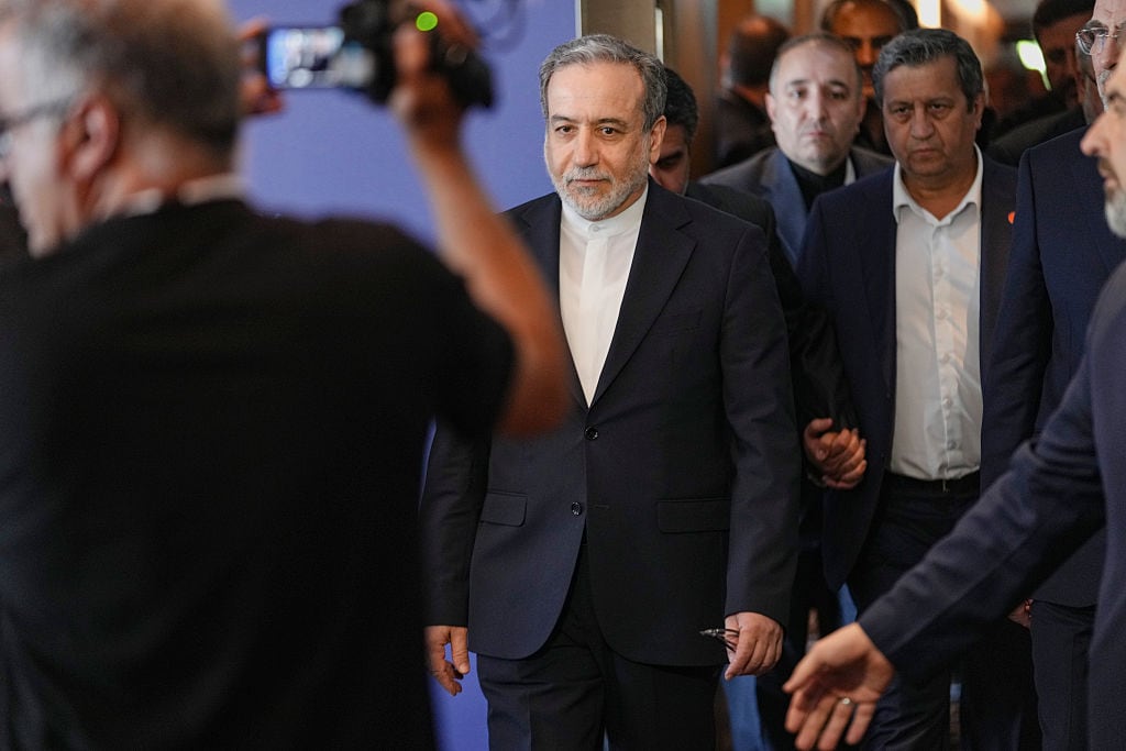 Getty Images | El ministro de Asuntos Exteriores de Irán, Abbas Araqchi.