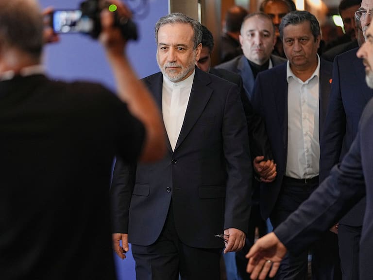 Getty Images | El ministro de Asuntos Exteriores de Irán, Abbas Araqchi.