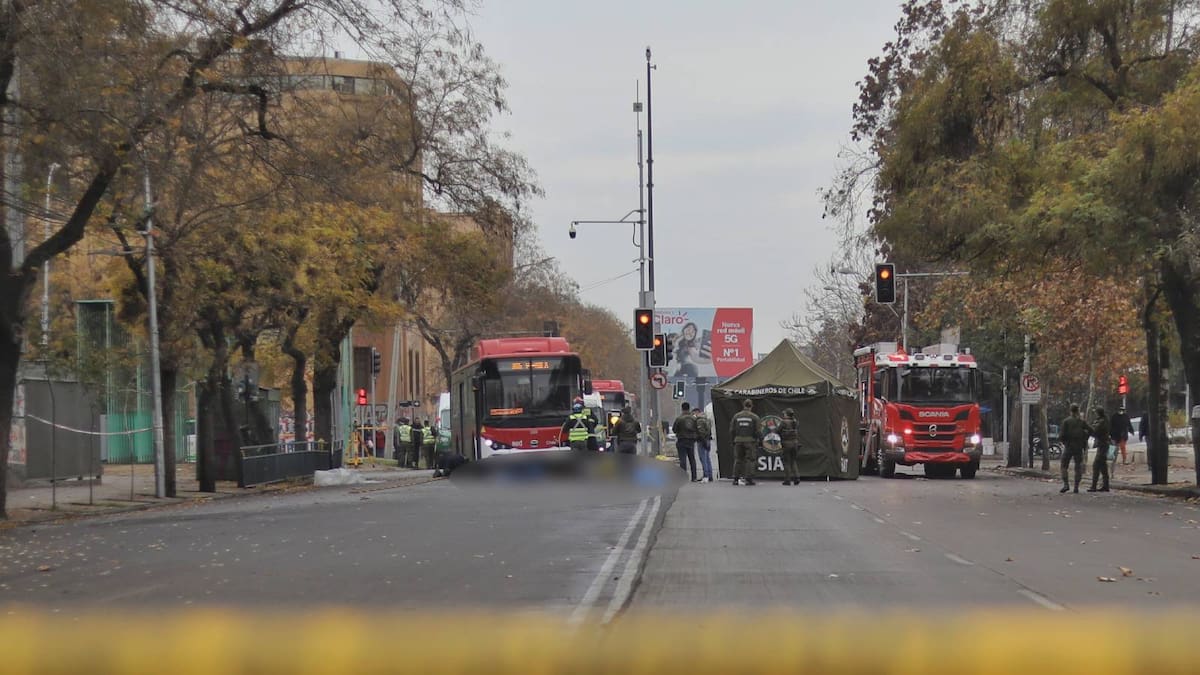 Tragedia en Santiago: adulta mayor muere atropellada por bus RED tras salir de hospital