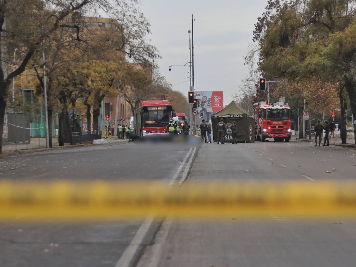 Tragedia en Santiago: adulta mayor muere atropellada por bus RED tras salir de hospital