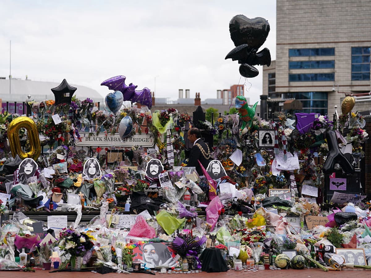 Funeral de Ozzy Osbourne EN VIVO: mira acá la despedida del “Príncipe de las Tinieblas”
