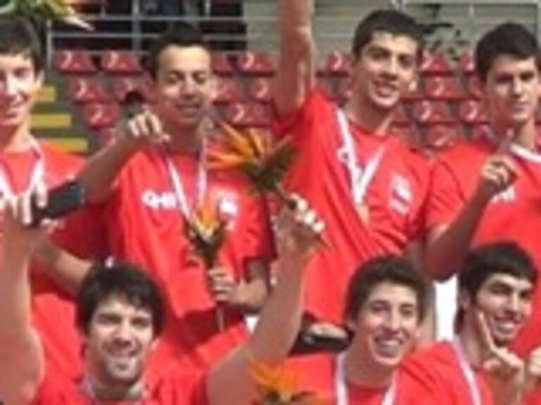 Chile ganó medalla de oro en voleibol masculino de los Juegos Bolivarianos