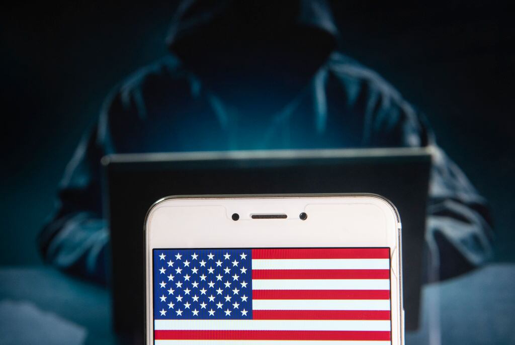 Imagen referencial de piratas cibernéticos atacando empresas de EEUU