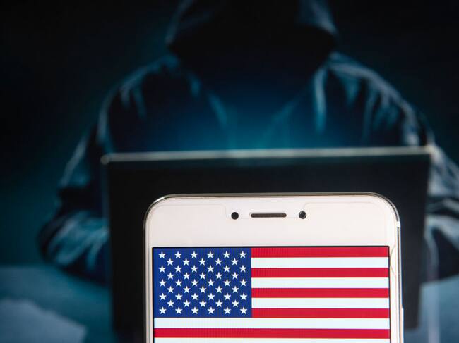 Imagen referencial de piratas cibernéticos atacando empresas de EEUU