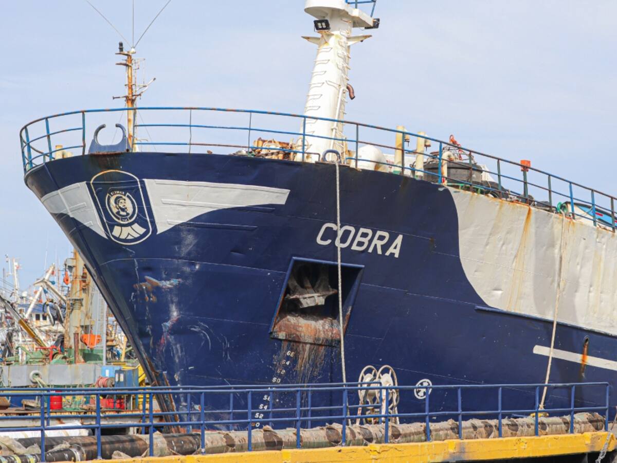 Naufragio del “Bruma”: falta de recursos pone en jaque peritajes del “Cobra” a horas de término del arraigo de la embarcación