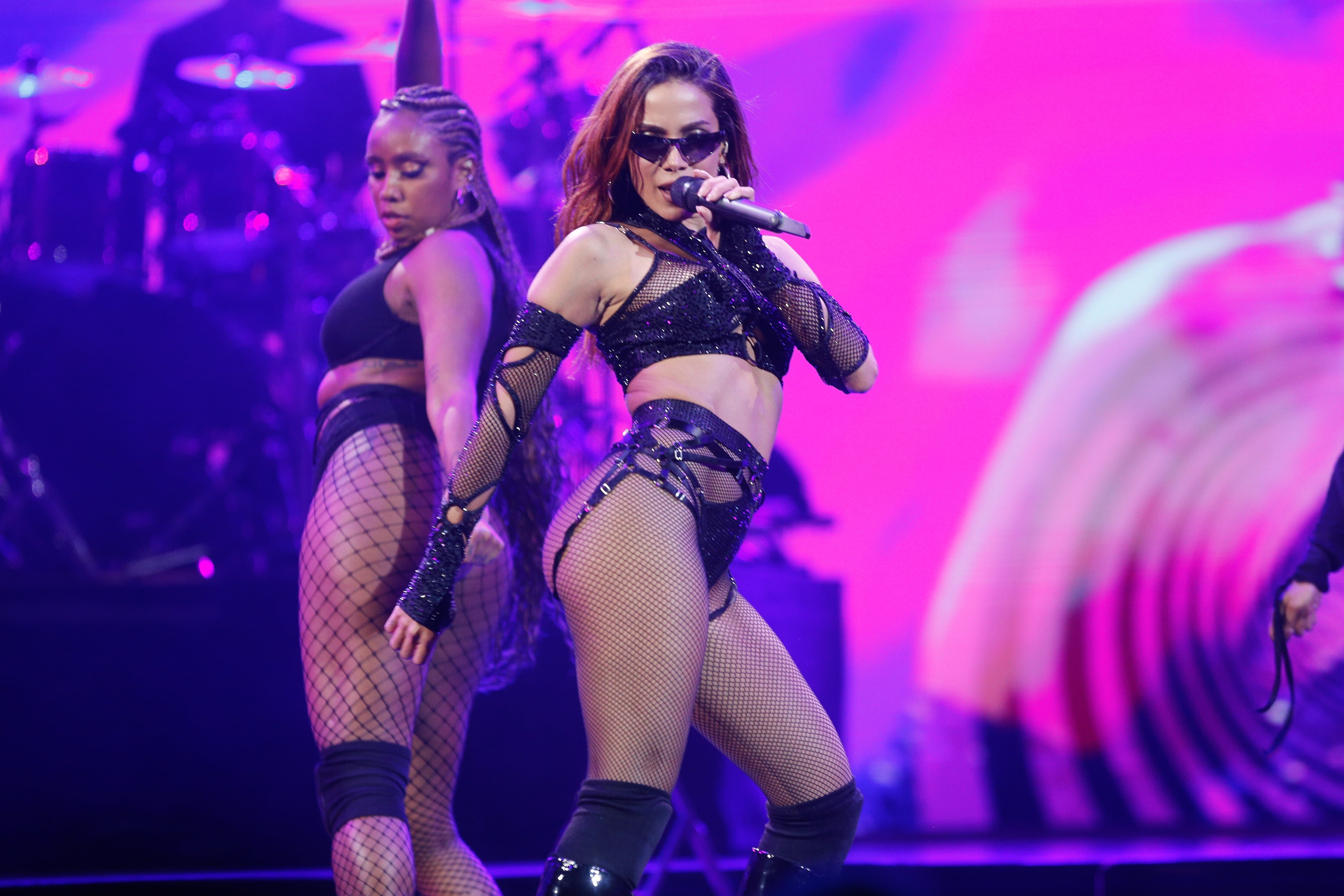 28 DE FEBRERO DE 2024 / VIÑA DEL MARLa cantante Brasileña Anitta se presenta durante la cuarta noche del LXIII Festival Internacional de la Canción de Viña del Mar desde la Quinta Vergara.
FOTO: DIEGO MARTIN /AGENCIAUNO