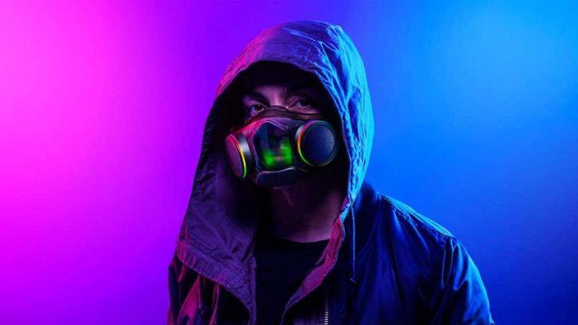 Mascarilla Razer - gamer