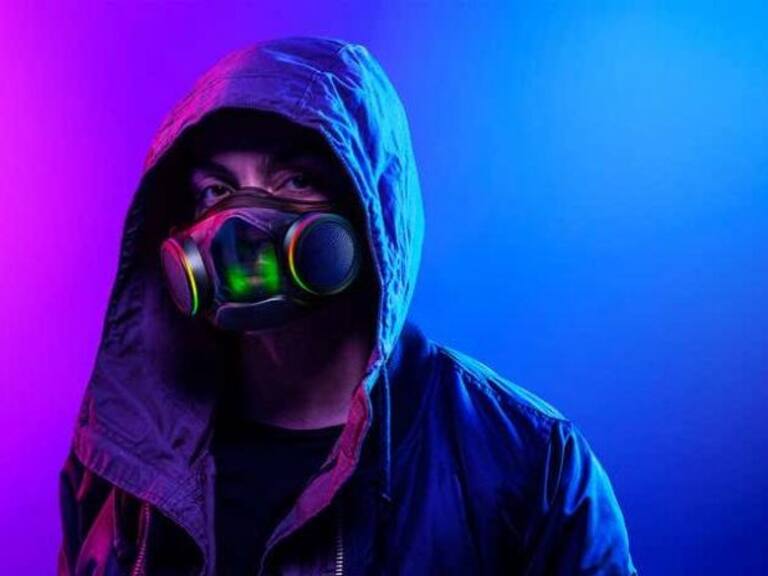 Mascarilla Razer - gamer