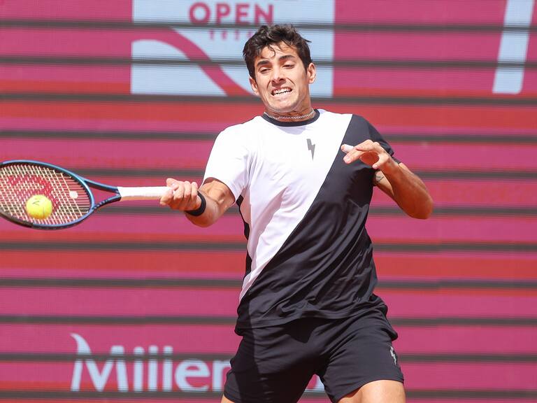 Cristian Garin logra su mejor triunfo del año para meterse en cuartos de final de Estoril