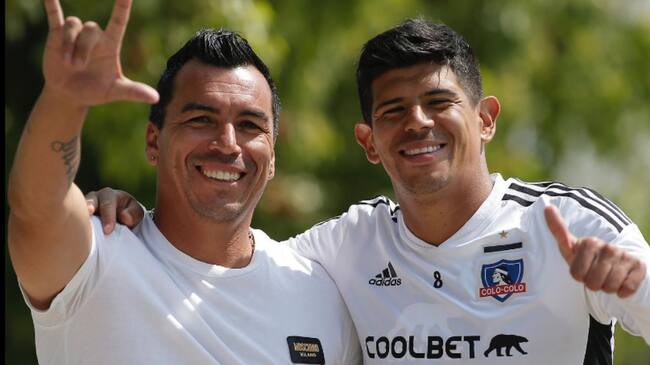 Esteban Paredes Colo Colo