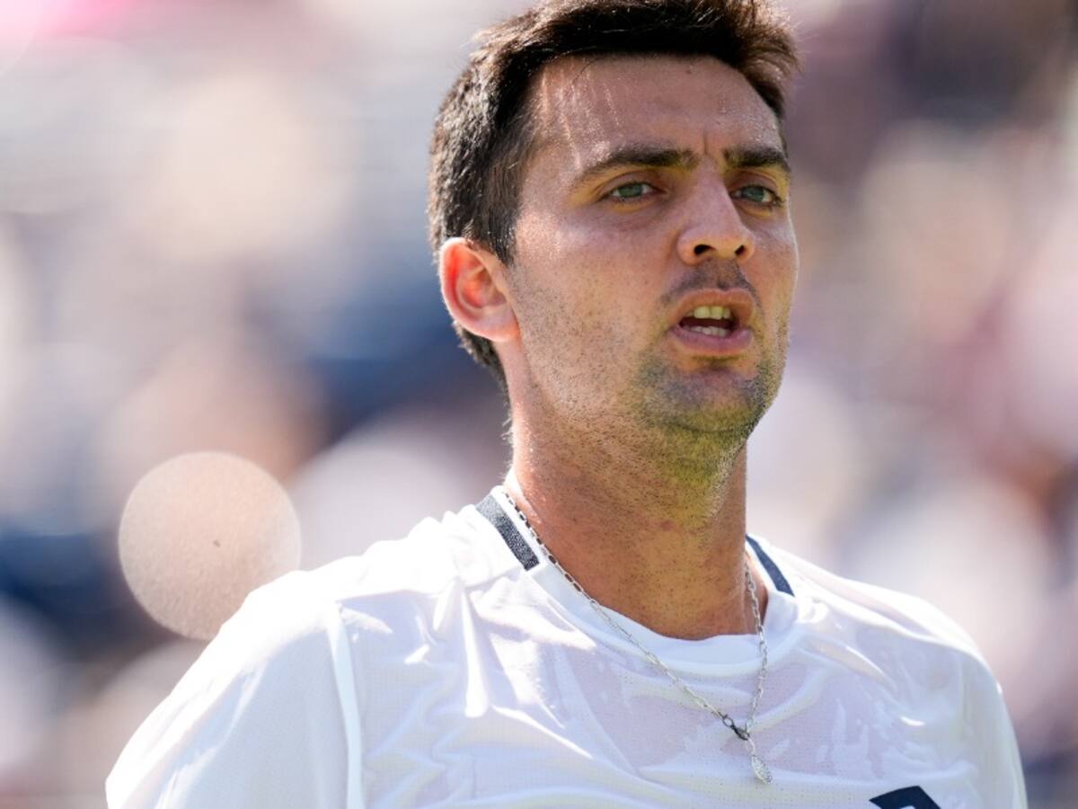 Dejó escapar una increíble chance en el primer set: Tomás Barrios es eliminado del Masters 1000 de Toronto