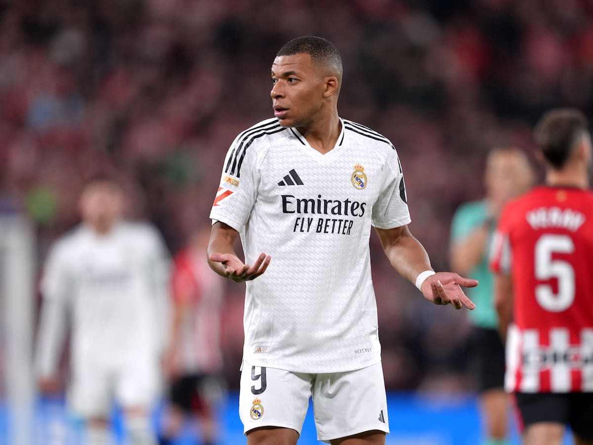 Mbappé falló un penal: Real Madrid cae en su visita a Athletic de Bilbao y enreda puntos claves en La Liga