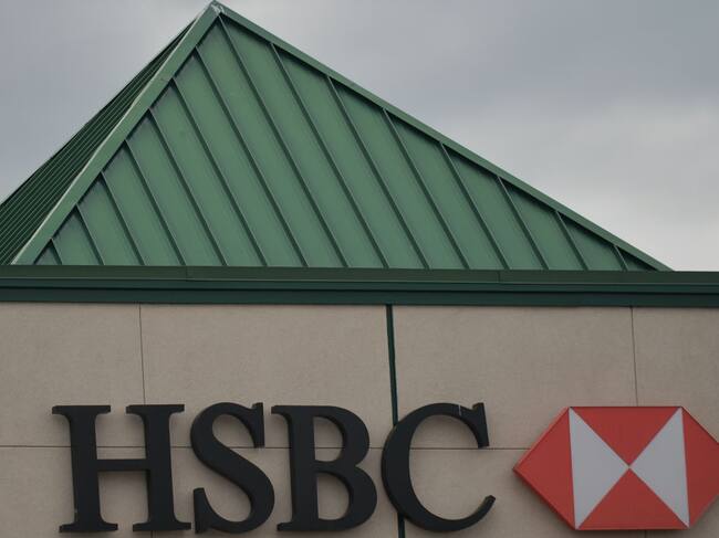 Sede del banco HSBC en Edmonton