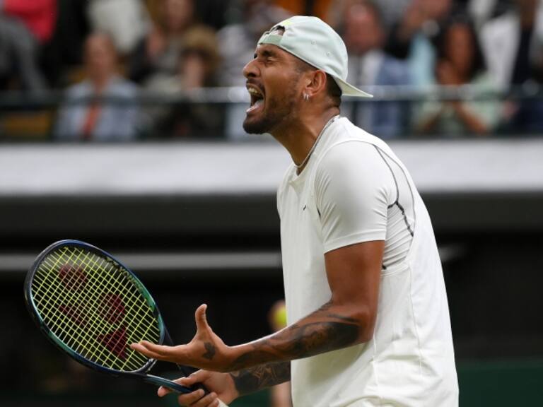 Nick Kyrgios sigue con su tremendo momento y ahora batió a Sebastián Báez durante su debut en el Masters 1000 de Montreal