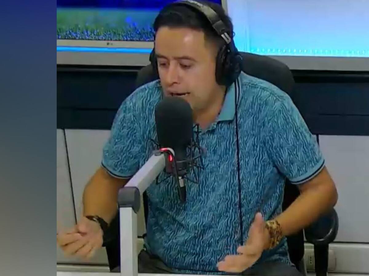 “No fue para nada premeditado”: Alberto Jesús López explica su lapsus en el cierre del partido entre la U y Unión Española