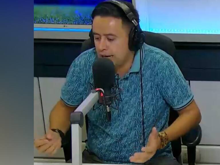 “No fue para nada premeditado”: Alberto Jesús López explica su lapsus en el cierre del partido entre la U y Unión Española