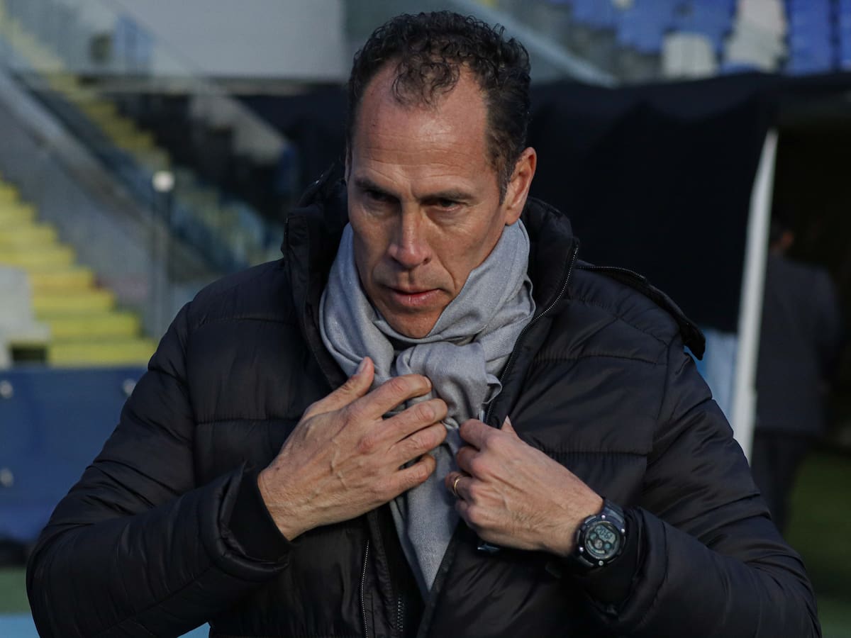 “Hubiese sido una victoria justa”: DT de Palestino lamenta el penal errado que le pudo dar el triunfo en Copa Sudamericana