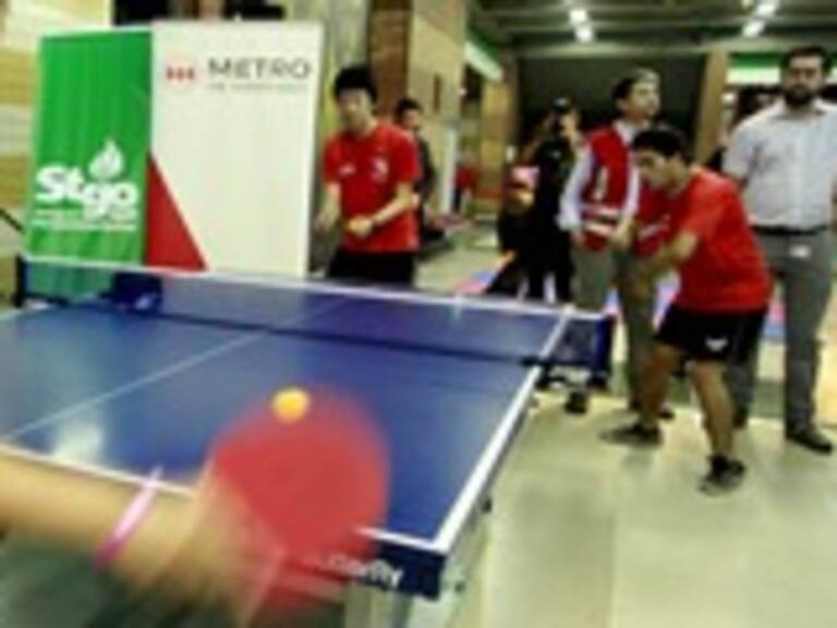 El Metro de Santiago será el medio de difusión oficial de los juegos Odesur 2014