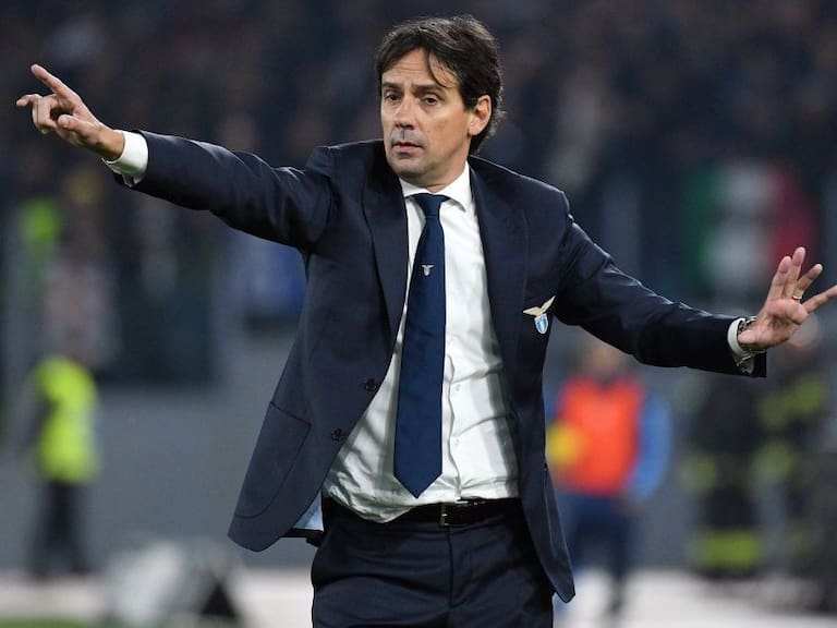 «Me dio la mano que firmaría, es un traidor»: Presidente de la Lazio estalla contra Simone Simone Inzaghi  tras fichar por el Inter