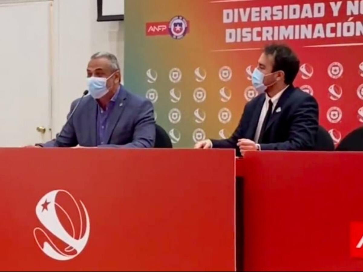 ANFP presenta «Política de Diversidad y No Discriminación» para el fútbol chileno