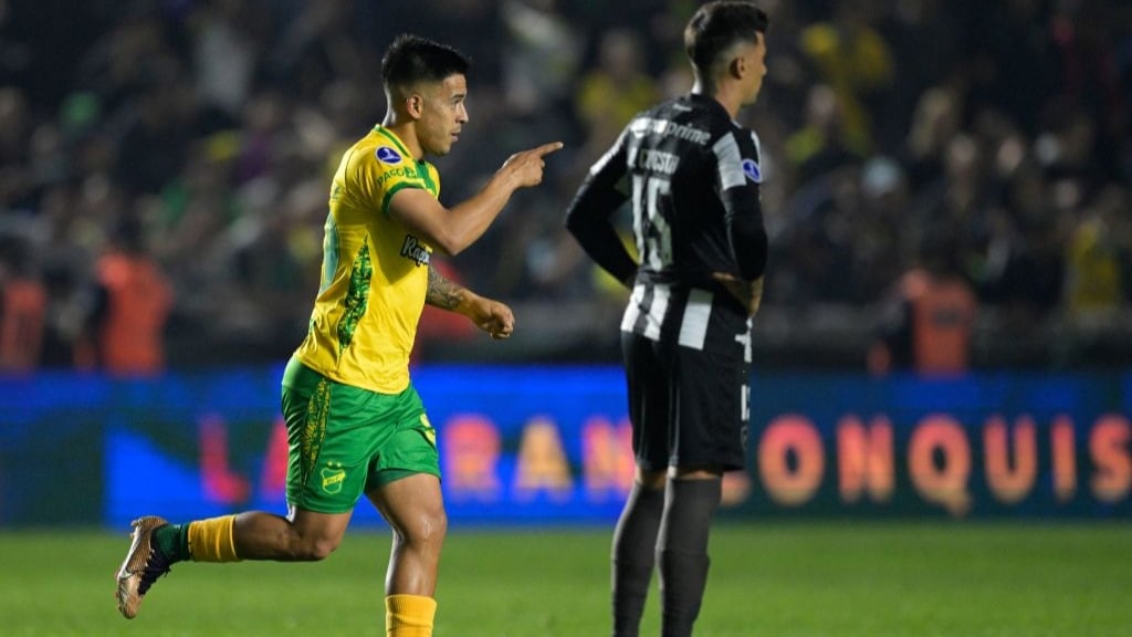 Defensa y Justicia elimina a Botafogo para clasificar a semifinales de la Copa Sudamericana