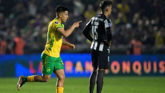 Defensa y Justicia elimina a Botafogo para clasificar a semifinales de la Copa Sudamericana