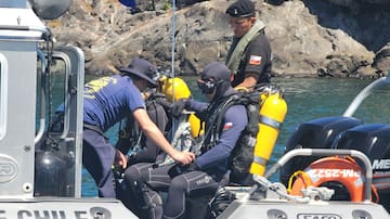 Continúa búsqueda de joven desaparecida en el Lago Villarrica