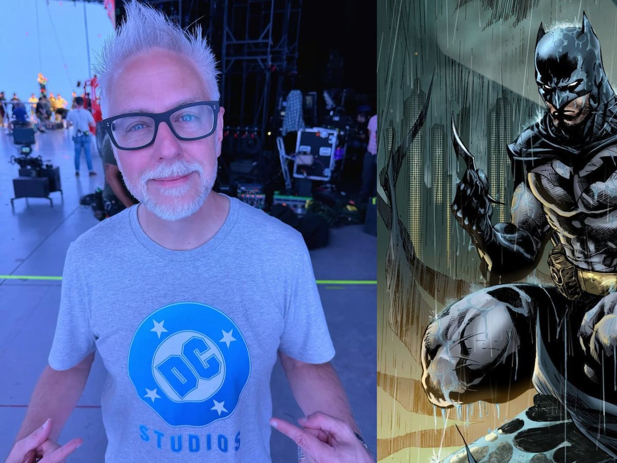 “Vamos a hacer grandes cosas”: James Gunn se refirió al nuevo Batman de DC Studios