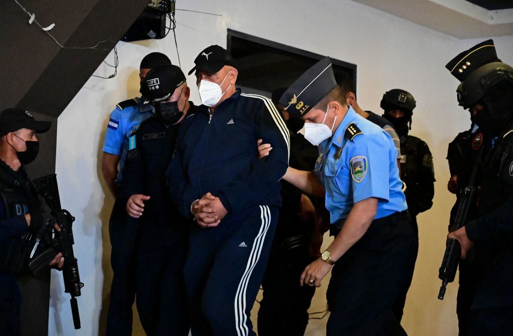 La detención del general y exjefe policial Juan Carlos Bonilla en Honduras