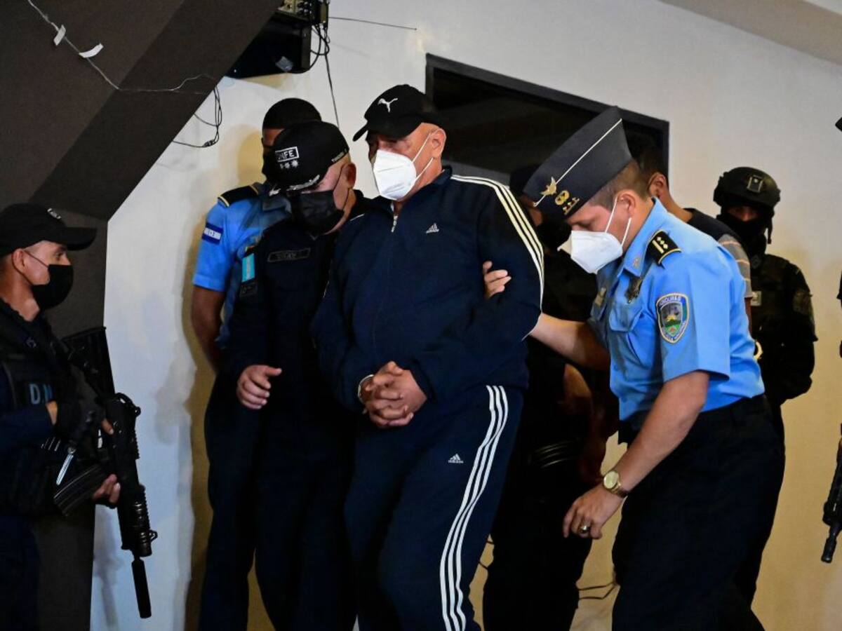 Exjefe policial de Honduras fue capturado por pedido de extradición sobre eventual narcotráfico