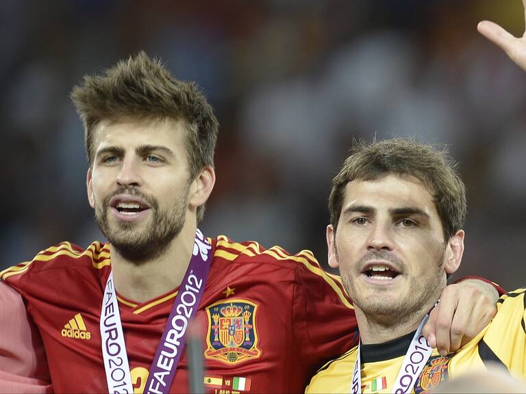 Hasta Iker Casillas apareció: El troleo que se ganó Gerard Piqué tras estrenar nuevo ‘look’