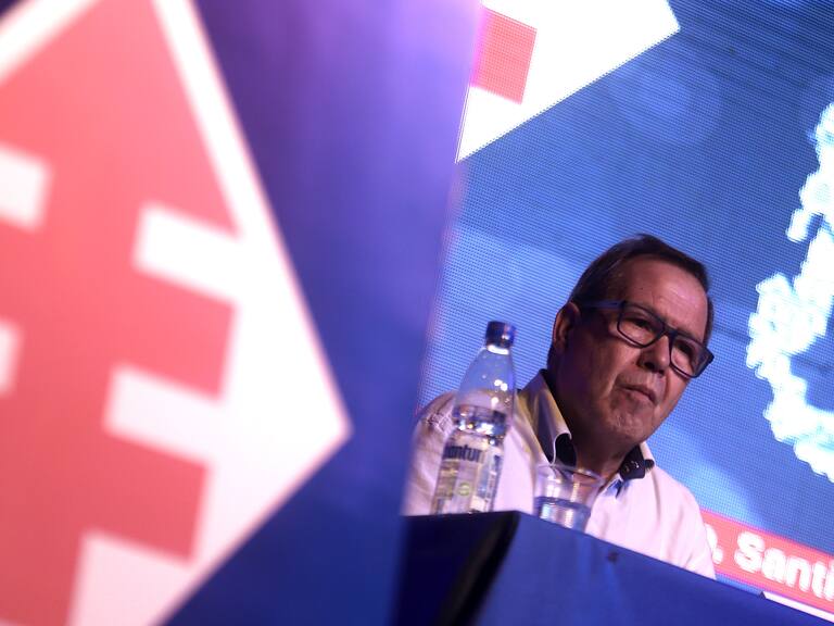 07 de Abril de 2022/SANTIAGOEl Partido Demócrata Cristiano realizó una ceremonia para el cambio de mando de su Directiva Nacional. En la convocatoria se dirigieron a los asistentes la presidenta saliente, exsenadora, Carmen Frei Ruiz-Tagle y el presidente entrante, Alcalde Felipe Delpin.
FOTO:CRISTOBAL ESCOBAR/AGENCIAUNO