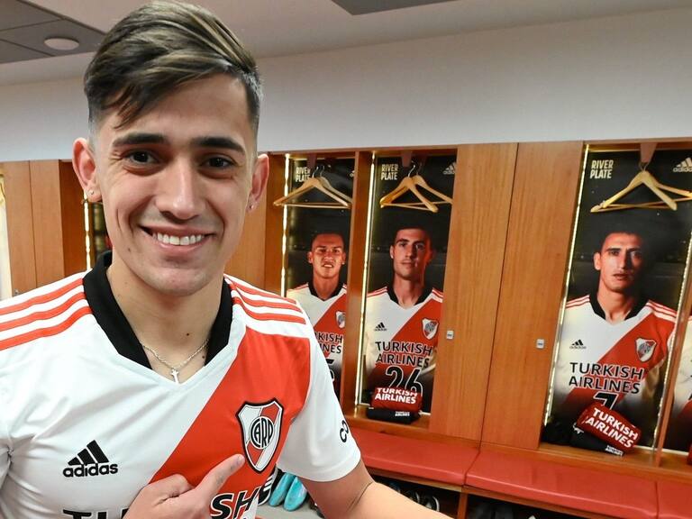 Se viene el debut: Marcelo Gallardo convocó a Pablo Solari para el duelo de River ante Gimnasia