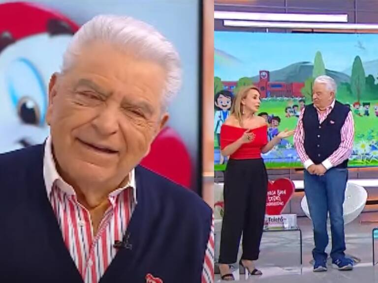 Teletón 2022: el alentador y emotivo discurso de Don Francisco al comienzo de la «Matinatón»