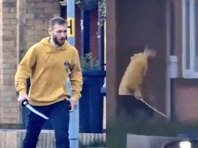 Minutos de terror en Londres: hombre armado con espada mata a niño y deja cuatro heridos 