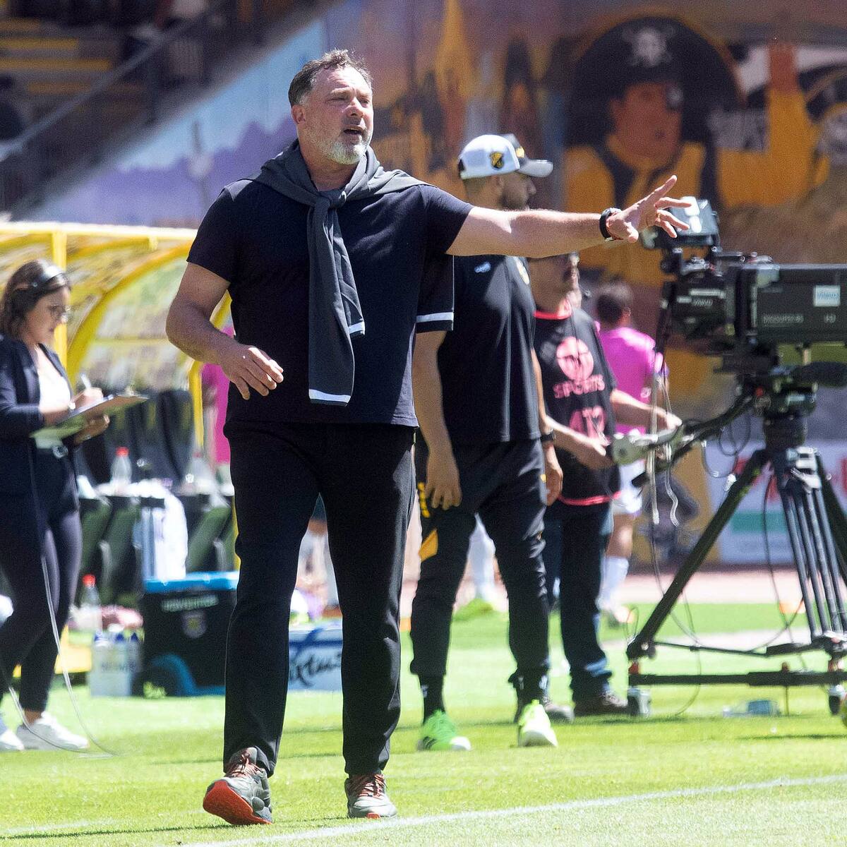 Caputto aborda la suspensión de la final de Copa de la Liga y el problema para reagendar: “Por calendario de ambos...”